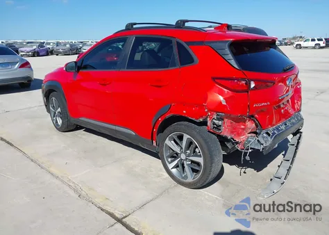 2019 Hyundai Kona Ultimate from USA, damaged, VIN KM8K53A59KU373714